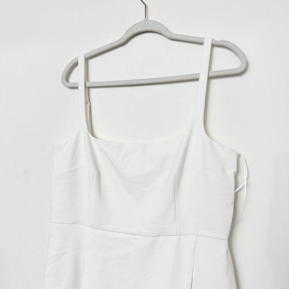 French Connection Whisper Strappy Envelope Mini Dress - Picture 7 of 10